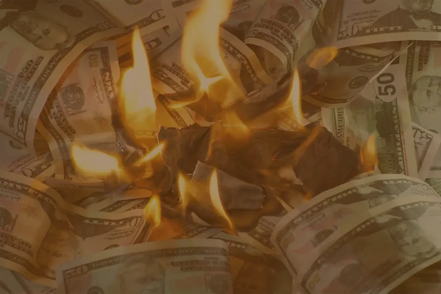 Burning cash on outdated firearms marketing
