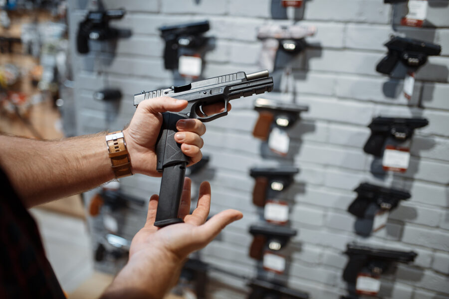 marketing for gun brands