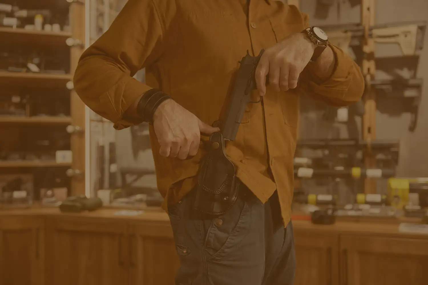Where Can You Advertise Guns